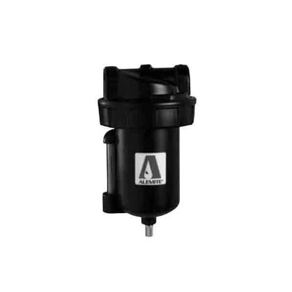 Alemite Filter, 12 In Female Nptf Port, 250 Psi Pressure Range, 85 Bspp Flow Rate, 175 Degree F, Metal 5608-3 - main